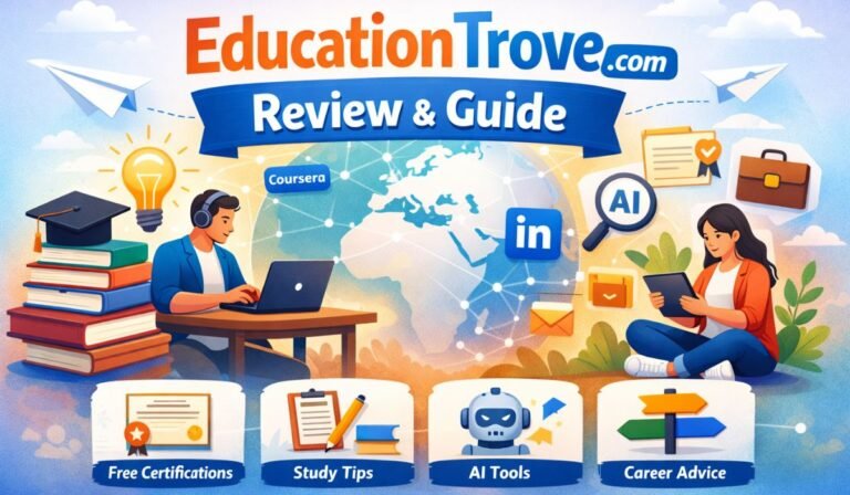 EducationTrove com: A Complete Guide to This Emerging Learning Platform