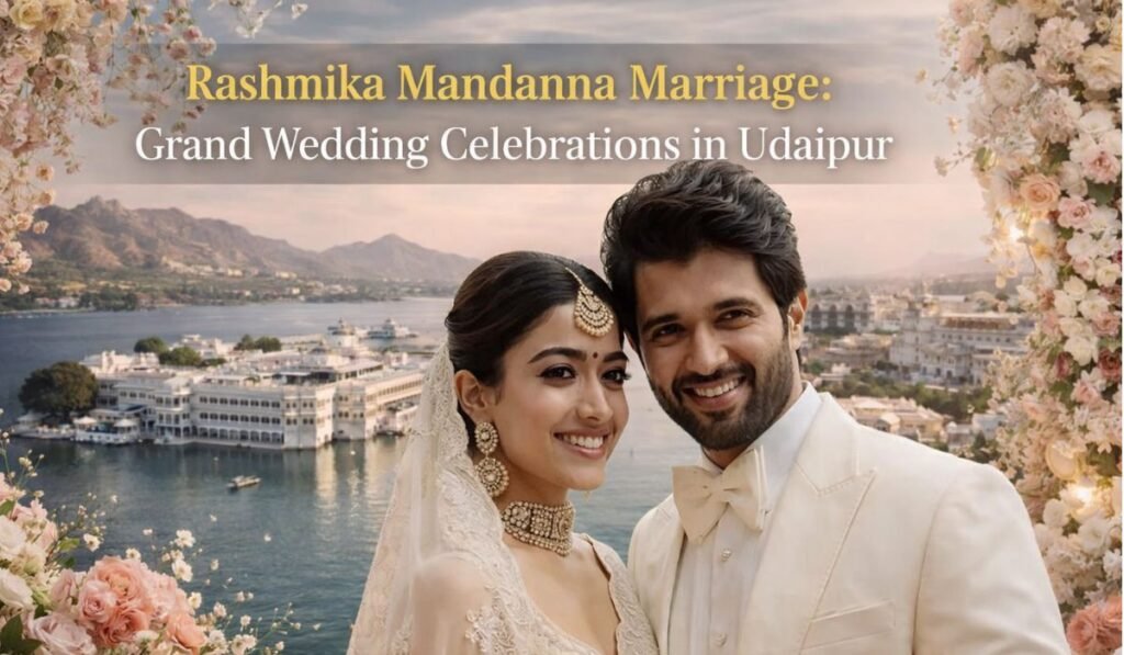 Rashmika Mandanna Marriage